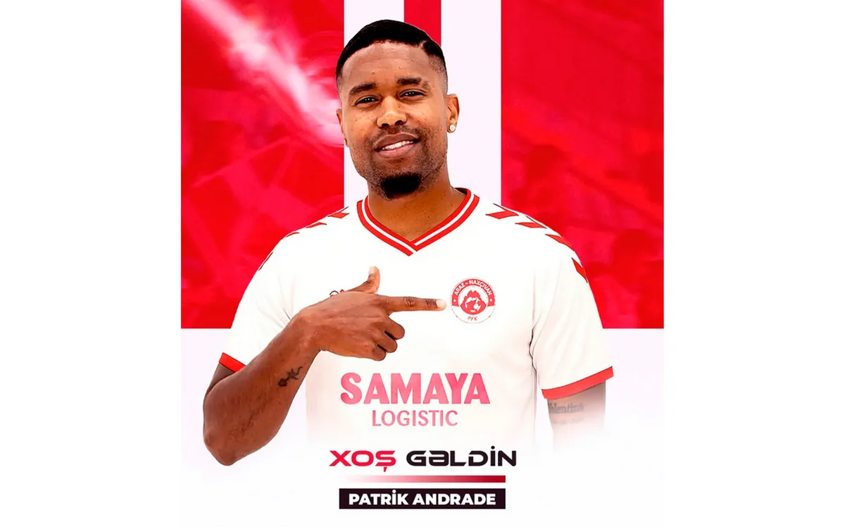 Araz-Naxçıvan Patrik Andradeni transfer edib