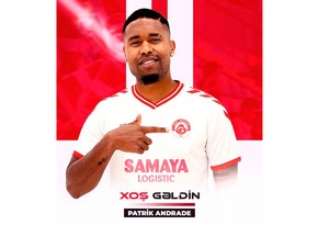 Araz-Naxçıvan Patrik Andradeni transfer edib