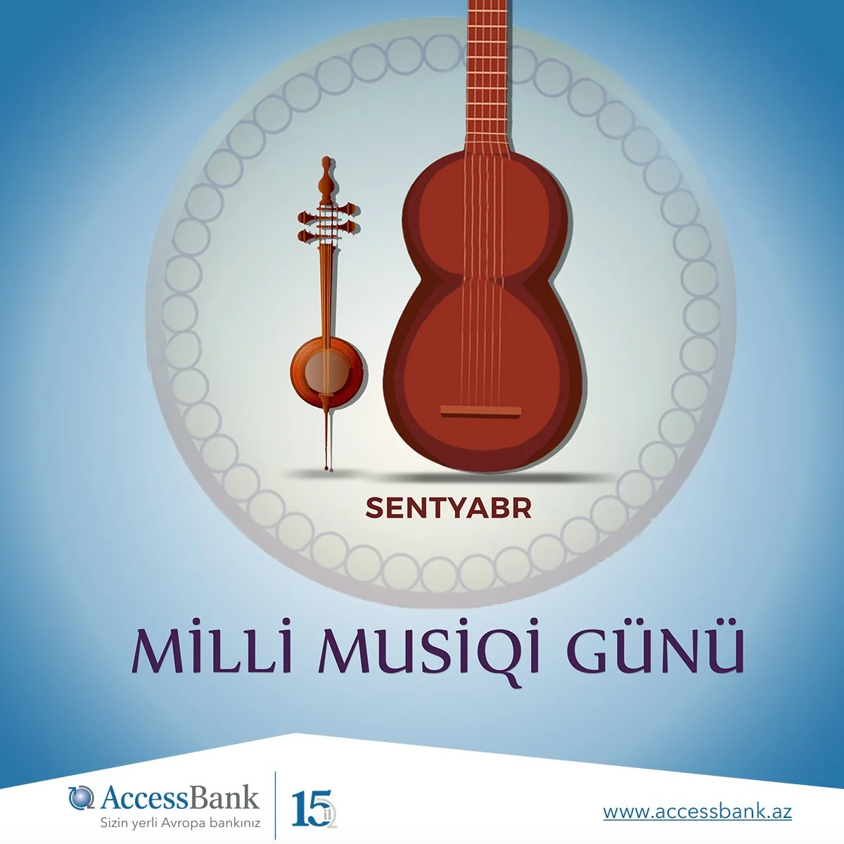 Milli Musiqi Gününün hansı formada qeyd ediləcəyi məlum olub