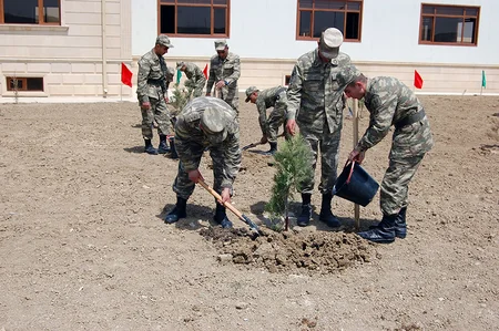 Azərbaycan Ordusunda ümumordu iməciliyi keçirilib