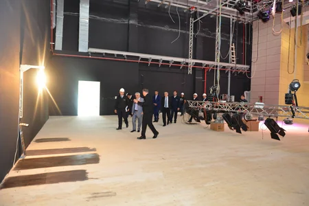 SOCAR prezidenti Etilen-Polietilen Zavodundakı təmir və modernizasiya işlərinin gedişi ilə tanış olub