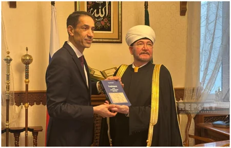Rusiya Müsəlmanları Ruhani İdarəsinin sədri: Qarabağdakı ziyarətgahların bərpasında Azərbaycana kömək edəcəyik