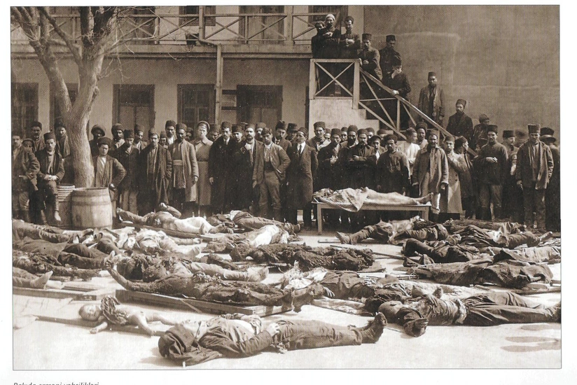 New document on ethnic cleansing committed by Armenians against Azerbaijanis revealed - TELEGRAM FROM AMERICAN GENERAL