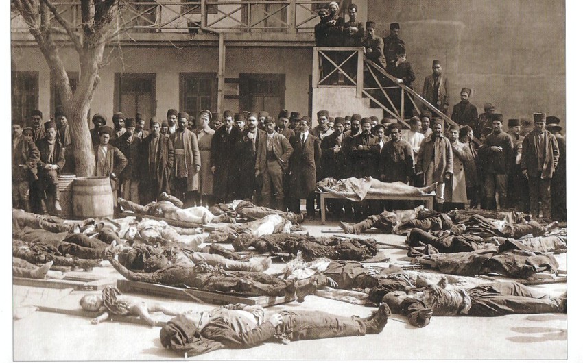 New document on ethnic cleansing committed by Armenians against Azerbaijanis revealed - TELEGRAM FROM AMERICAN GENERAL