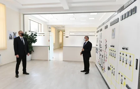“Tərtər” elektrik yarımstansiyası istismara verildi - YENİLƏNİB