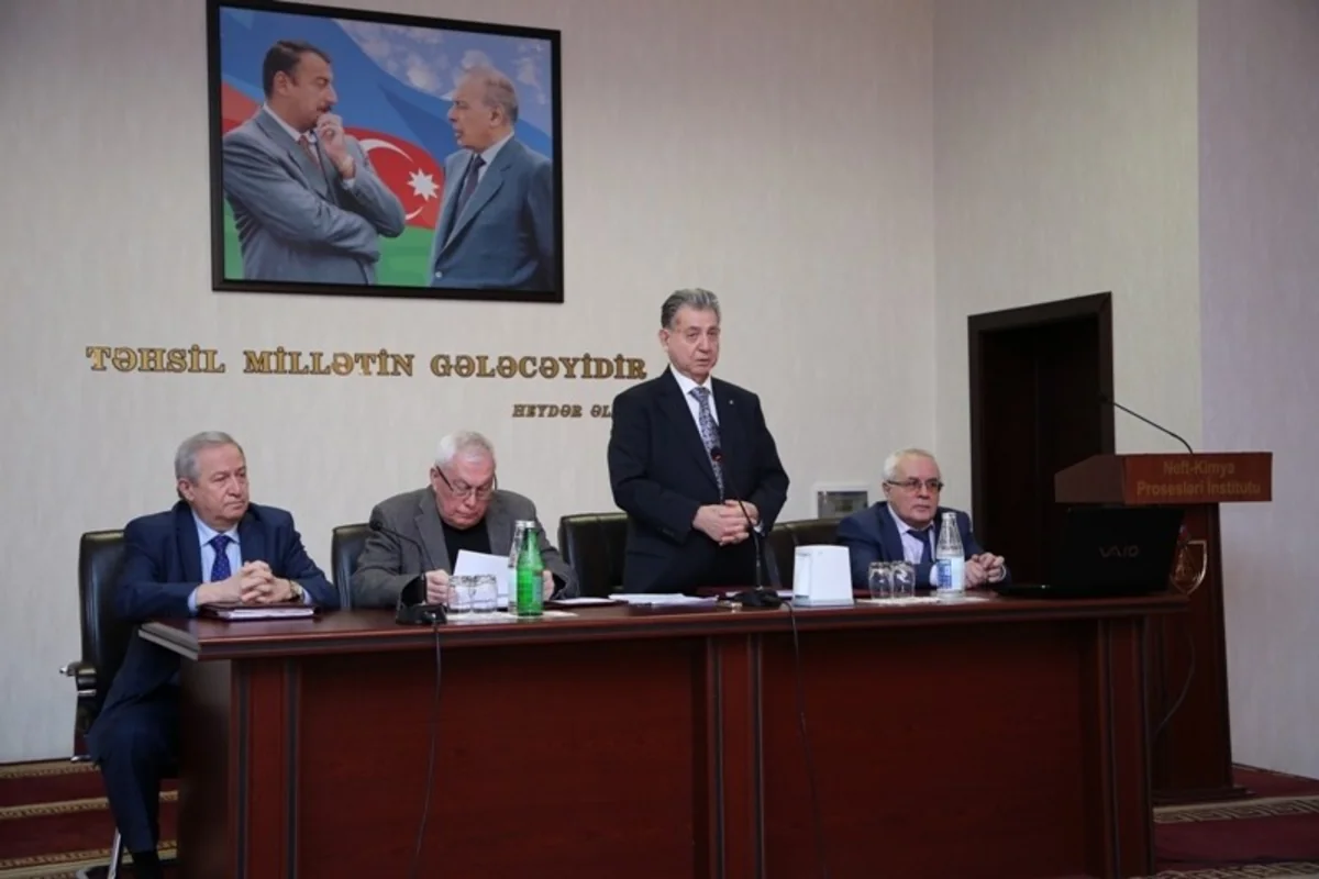 AMEA Prezidentin sərəncamı ilə bağlı təkliflər layihəsi hazırlayıb