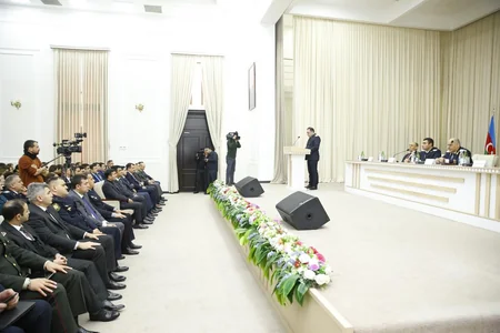 Bərdədə “Heydər Əliyev və hüquqi dövlət quruculuğu” adlı konfrans keçirilib - YENİLƏNİB