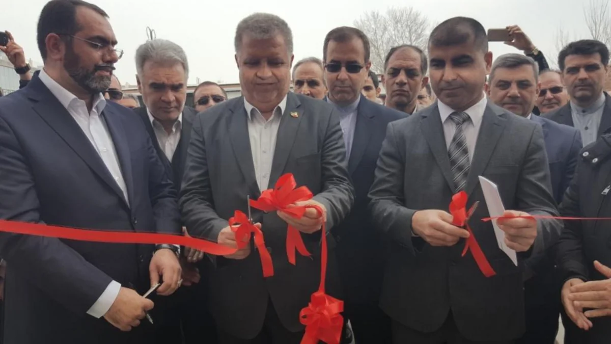 Naxçıvanda İran məhsullarının sərgisi açılıb