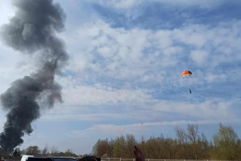 На востоке Франции разбились два самолета группы Patrouille de France