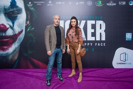 “CinemaPlus”da “Joker” filminin təqdimatı keçirilib - VİDEO