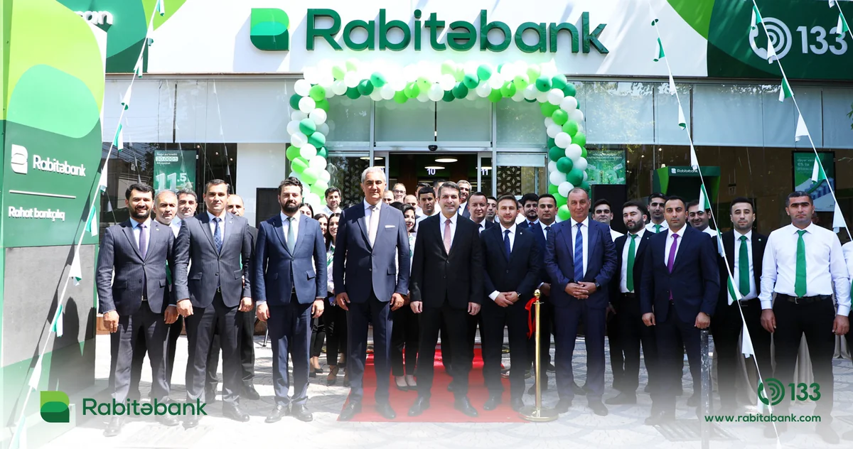 Rabitəbank yeni konseptli Lənkəran filialının açılışını etdi