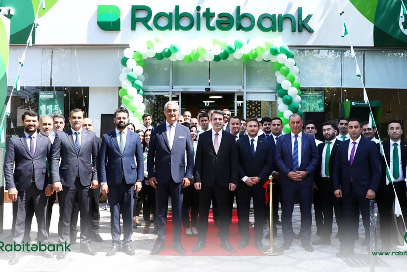 Rabitəbank yeni konseptli Lənkəran filialının açılışını etdi