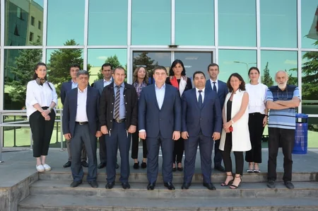ƏMDK-nın nümayəndə heyəti Gürcüstana səfər edib