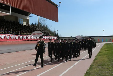 Bakıda kursantlar arasında beynəlxalq idman yarışı keçirilir