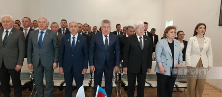 Şabranda Qərbi Azərbaycan-Yurd yerimiz mövzusunda konfrans keçirilib 