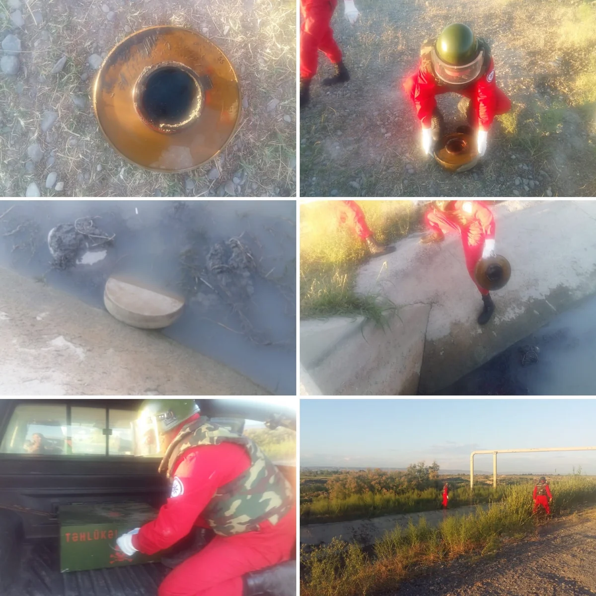 Yevlaxda silah-sursat tapılıb