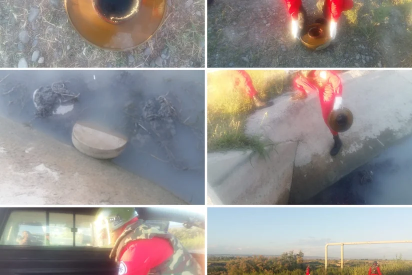 Yevlaxda silah-sursat tapılıb