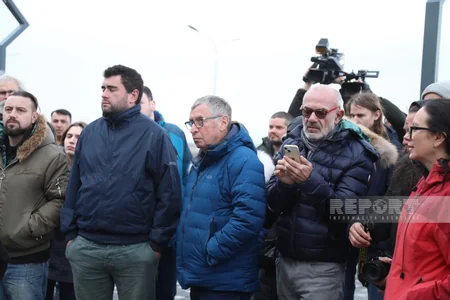 Beynəlxalq səyahətçilər Ağdamda səfərdədirlər