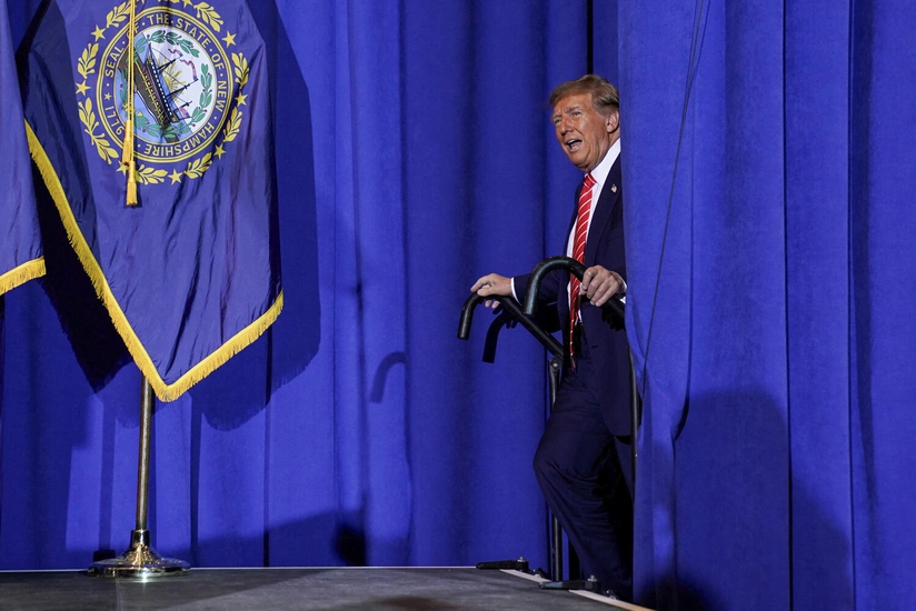 Trump suggests he’s considering Sen. Tim Scott as potential running mate