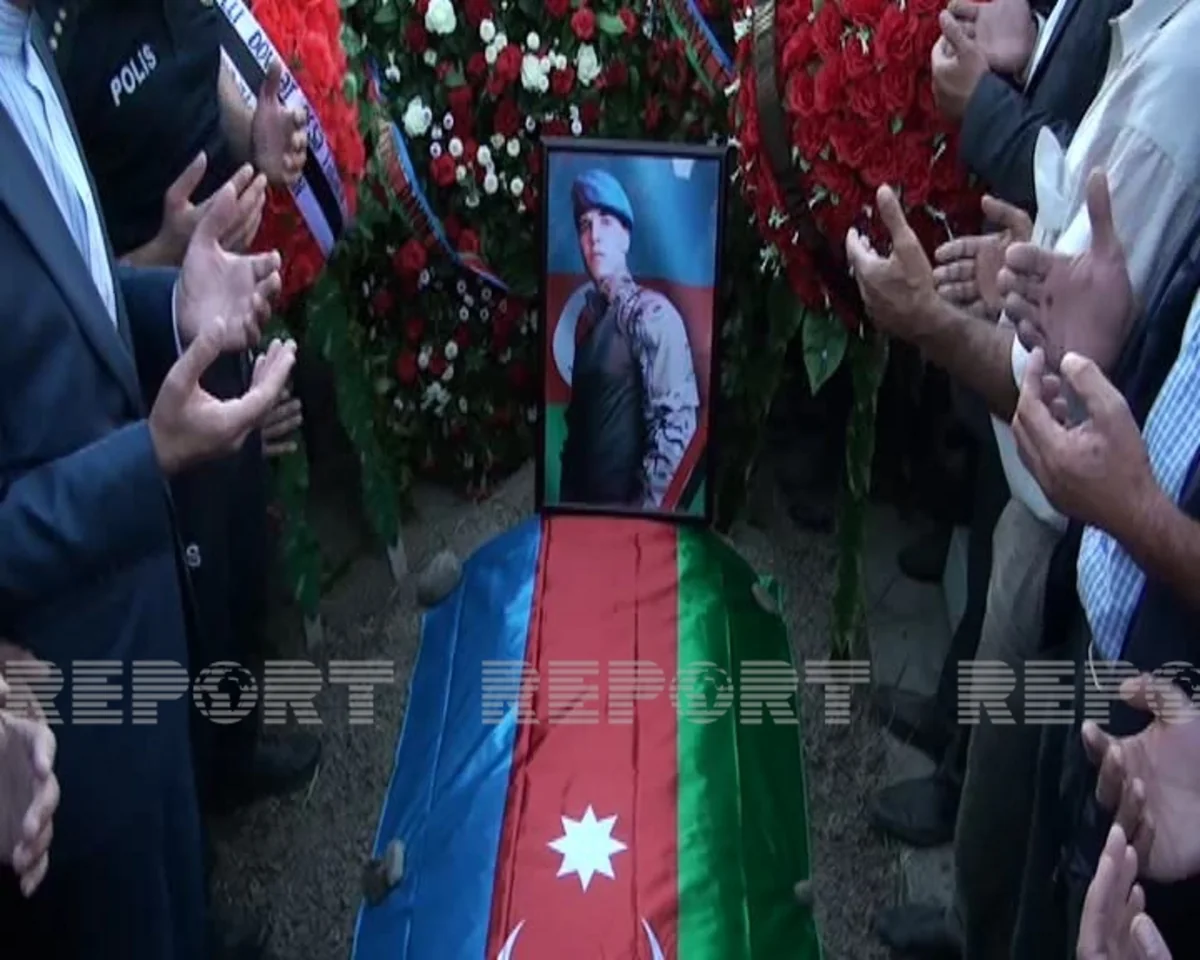 Şəhid Xəlilov Qədim İsmayıllıda dəfn edilib