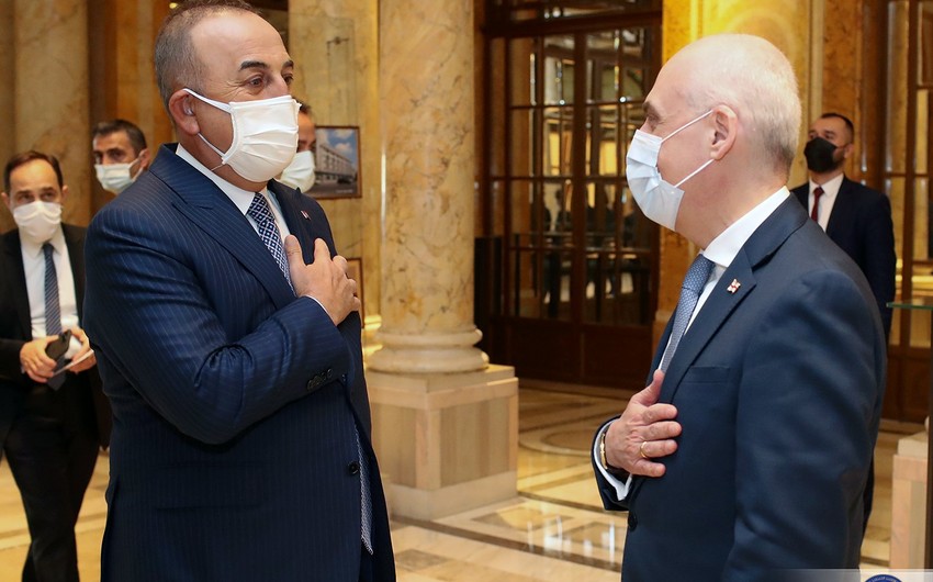 XİN başçısı: “Türkiyənin Gürcüstana dəstəyi çox önəmlidir”