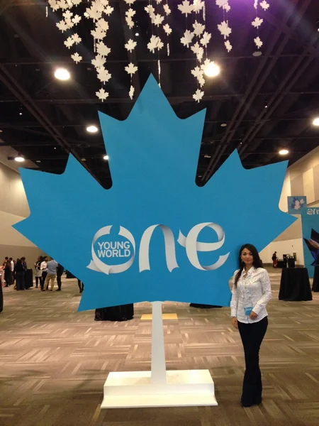 Azərbaycanlı gənc Ottavada 7-ci Beynəlxalq “One Young World” sammitində iştirak edib