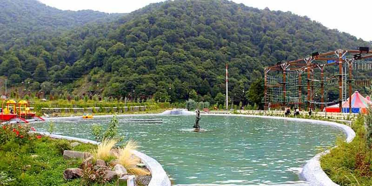 Qəbələdə Su festivalı keçirilib