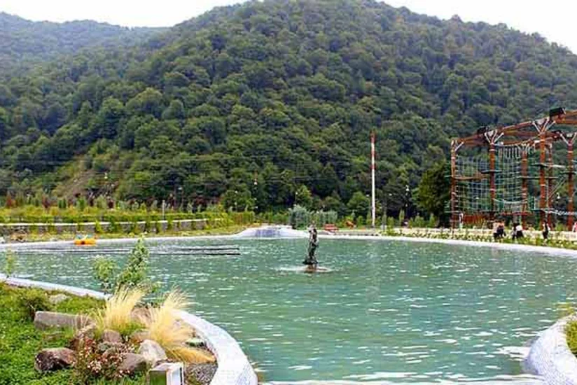 Qəbələdə Su festivalı keçirilib