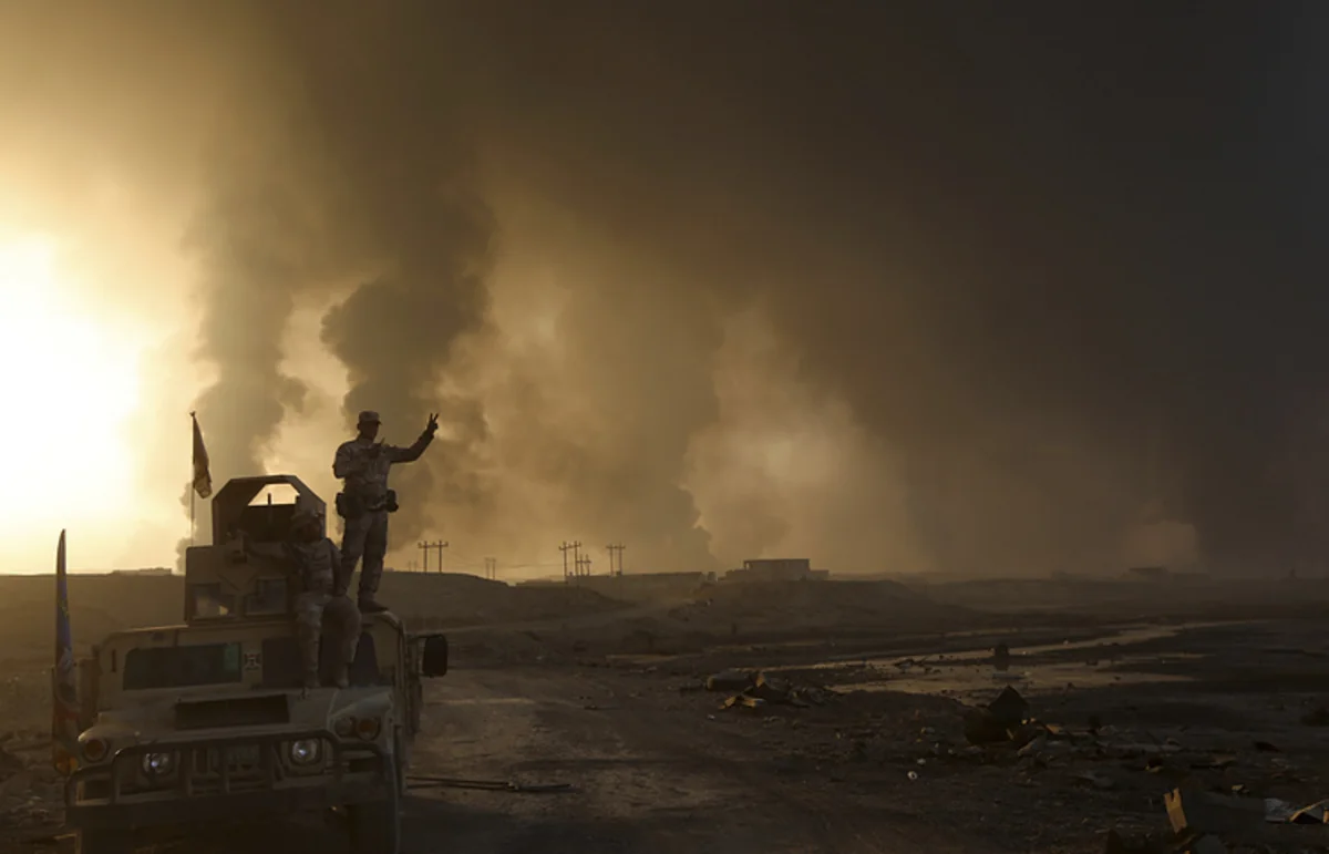 США потеряли в боях за Мосул 16 человек убитыми и 27 ранеными