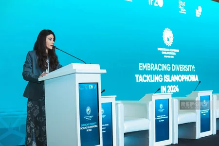 Bakıda islamofobiya ilə mübarizəyə həsr olunan beynəlxalq konfransın ilk günü başa çatıb - YENİLƏNİB