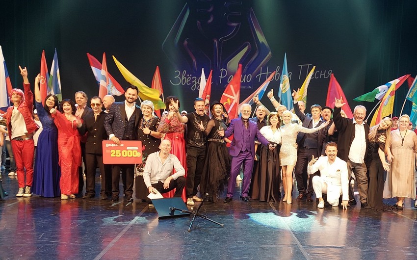 Azərbaycanlı müğənni Rusiyada ən yaxşı əcnəbi müəllif ifaçısı nominasiyasında birinci yerə layiq görülüb