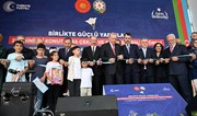 Kahramanmaraşda Azərbaycan məhəlləsinin açılış mərasimi olub, İlham Əliyev və Ərdoğan tədbirdə iştirak ediblər - YENİLƏNİB-4