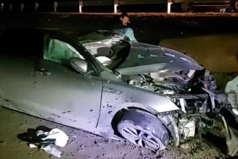 В Газахе автомобиль упал в ущелье, есть погибшие