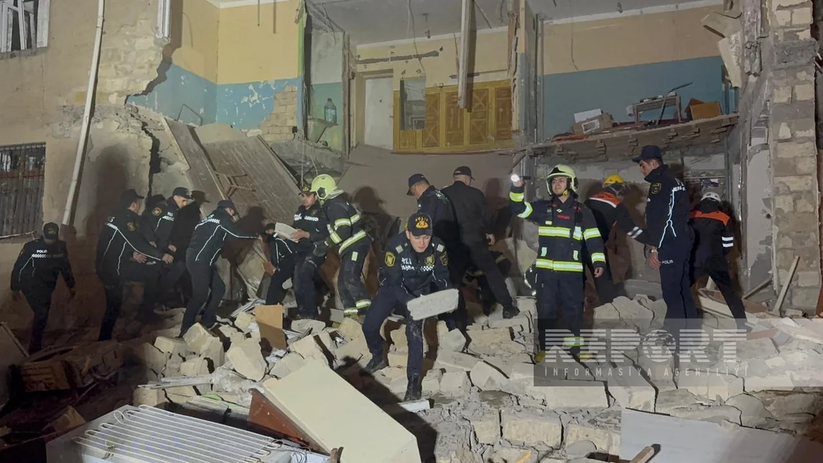 Sumqayıtdakı partlayışda yaralananların kimliyi açıqlanıb – VİDEO – YENİLƏNİB 2