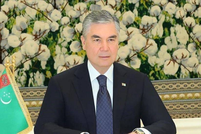 Президент Туркменистана и глава Лукойл обсудили разработку месторождений Каспия