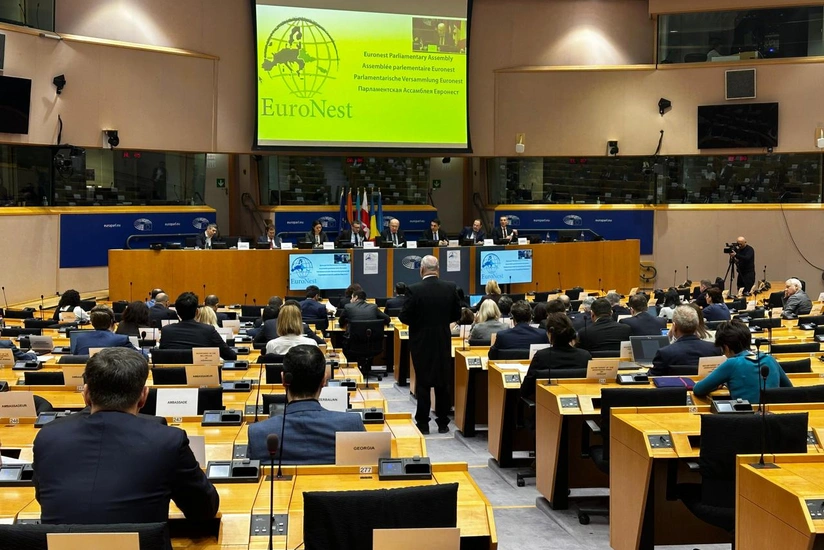 Head of Azerbaijani delegation to Euronest PA responds to Armenian speaker
