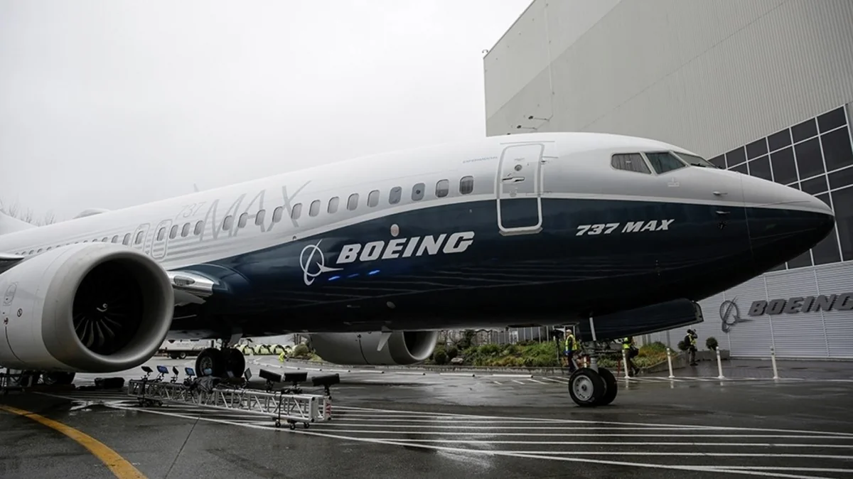 Boeing временно сократит объемы производства самолетов модели 737 MAX
