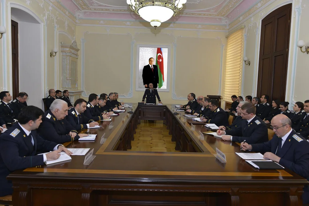 Baş Prokurorluqda görülmüş işlərin və qarşıda duran vəzifələrin müzakirəsinə həsr olunmuş əməliyyat müşavirəsi keçirilib