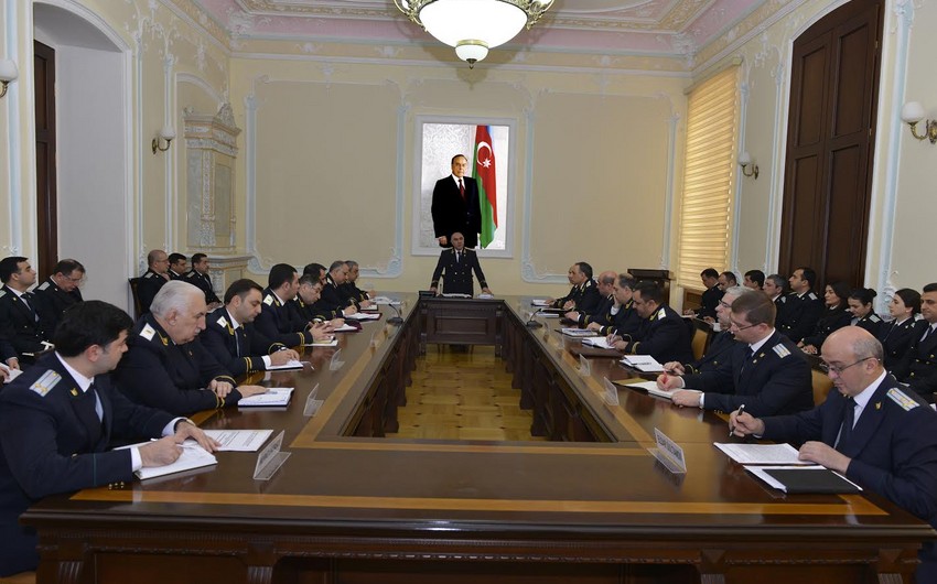 Baş Prokurorluqda görülmüş işlərin və qarşıda duran vəzifələrin müzakirəsinə həsr olunmuş əməliyyat müşavirəsi keçirilib