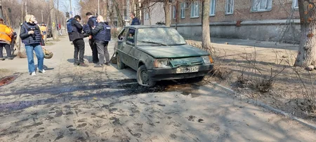 PHOTO REPORT from residential quarters in Kyiv subjected to missile attack