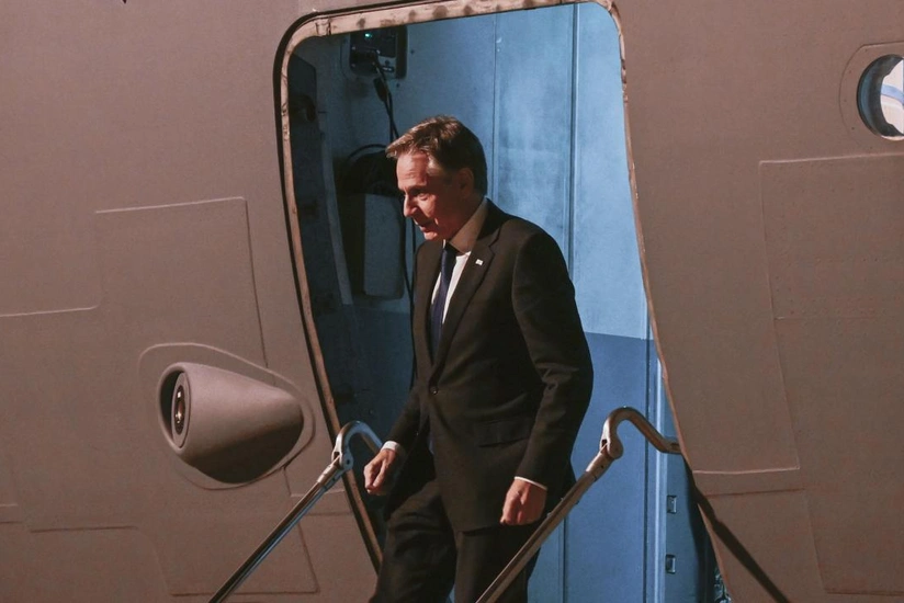 Blinken arrives on visit to Türkiye