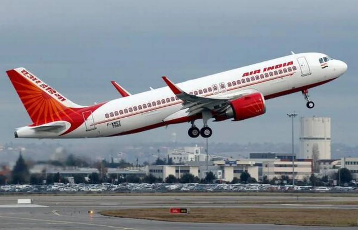 Самолет Air India вынужденно сел в Лондоне