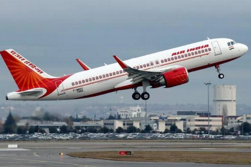 Самолет Air India вынужденно сел в Лондоне