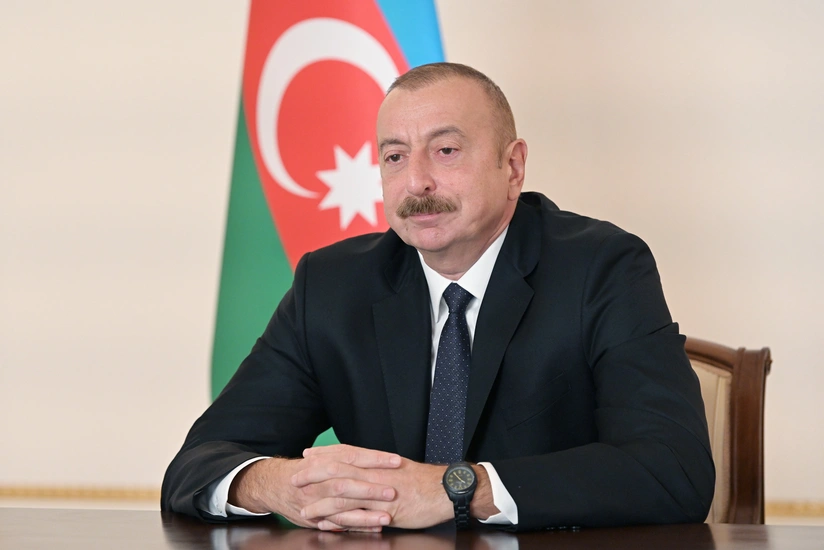 İlham Əliyev hərbi əməliyyatların hansı şərtlər altında dayandırılacağını açıqlayıb