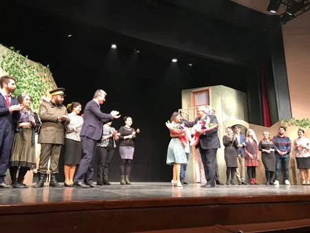 В Адане состоялась премьера спектакля Джахангира Новрузова