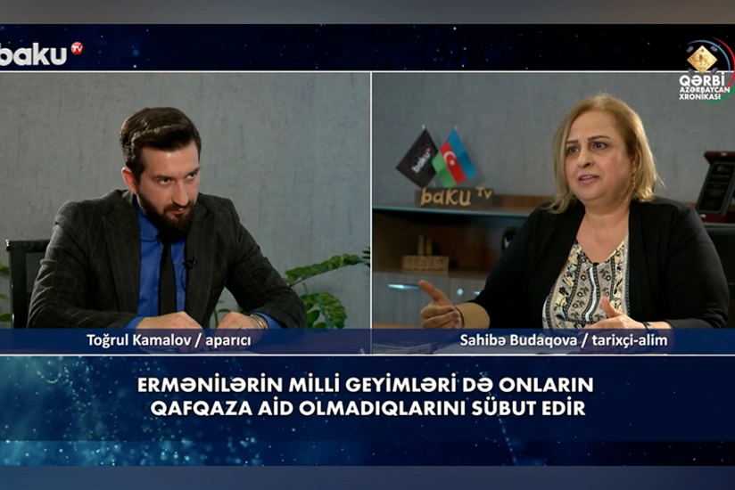Qərbi Azərbaycan Xronikası: “Ermənilərin milli geyimləri onların Qafqaza aid olmadıqlarını sübut edir”