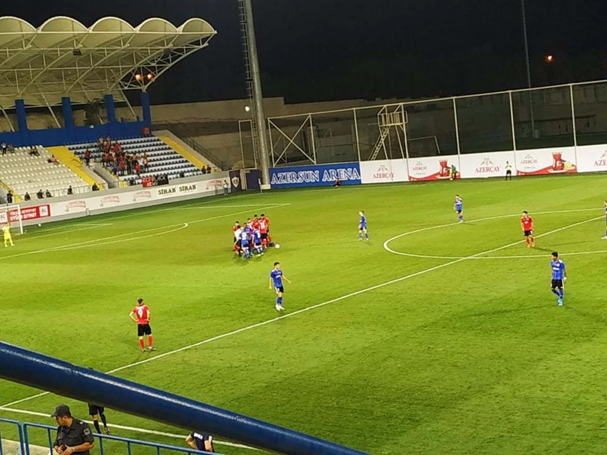 Qəbələnin xəstəxanaya aparılan futbolçusunun durumuna aydınlıq gəlib
