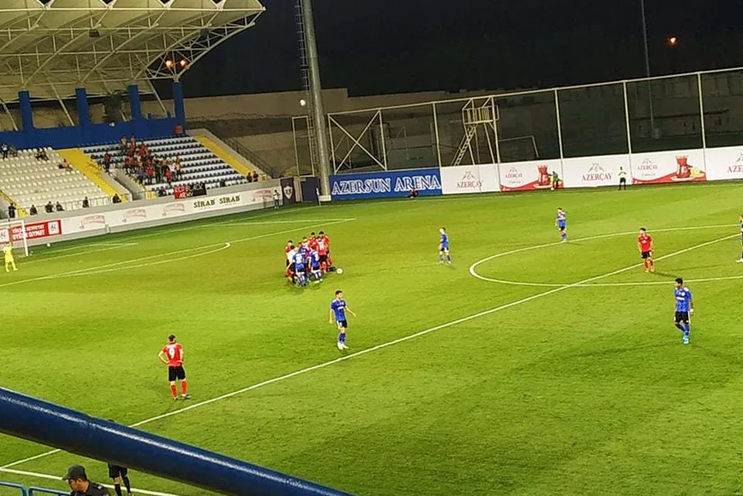 Qəbələnin xəstəxanaya aparılan futbolçusunun durumuna aydınlıq gəlib