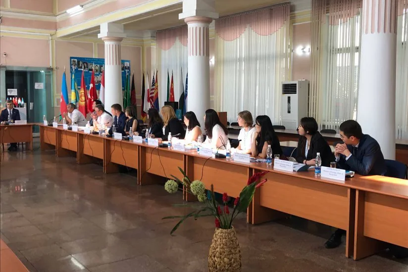 Azərbaycanlı gənc diplomatlar Türk Şurasının təlimlərində iştirak edir