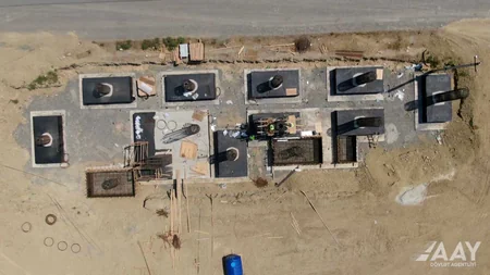 Pirşağı-Xırdalan-Novxanı yolunda yeni yerüstü piyada keçidi inşa olunur